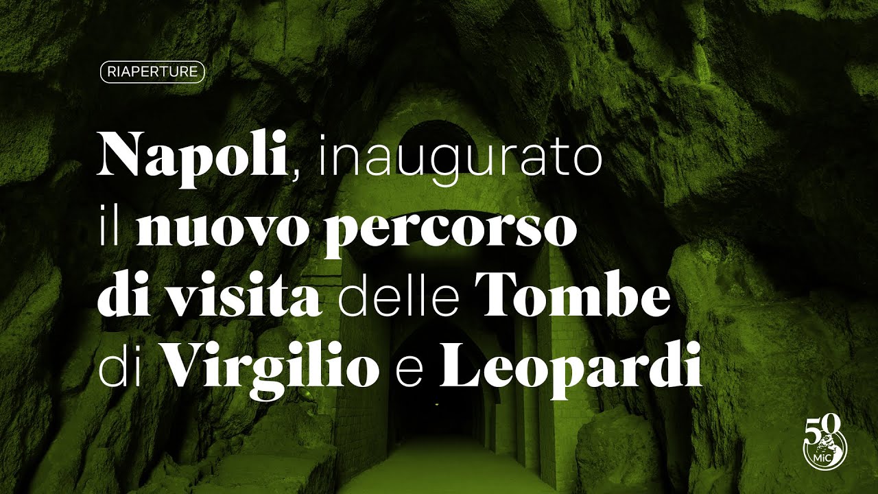 Riaperto al pubblico il Parco delle tombe di Virgilio e Leopardi a Napoli