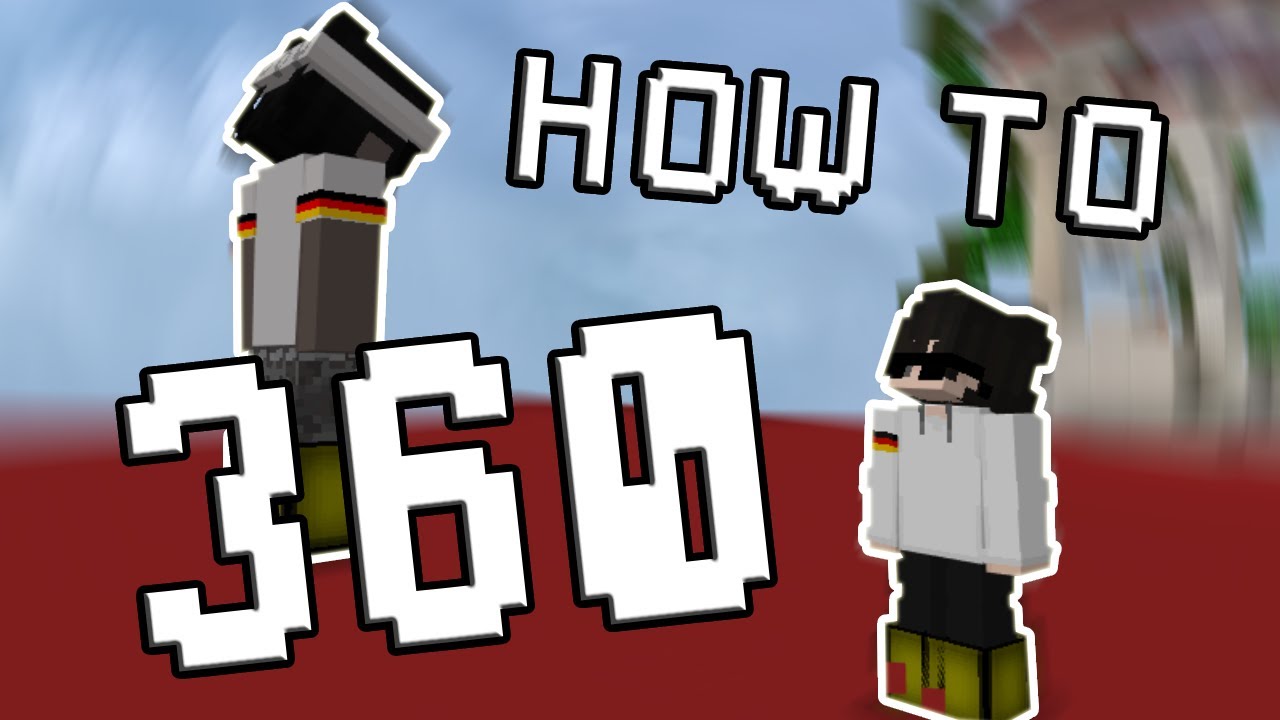 How to do 360 Combos - full Guide for Minecraft Bedrock