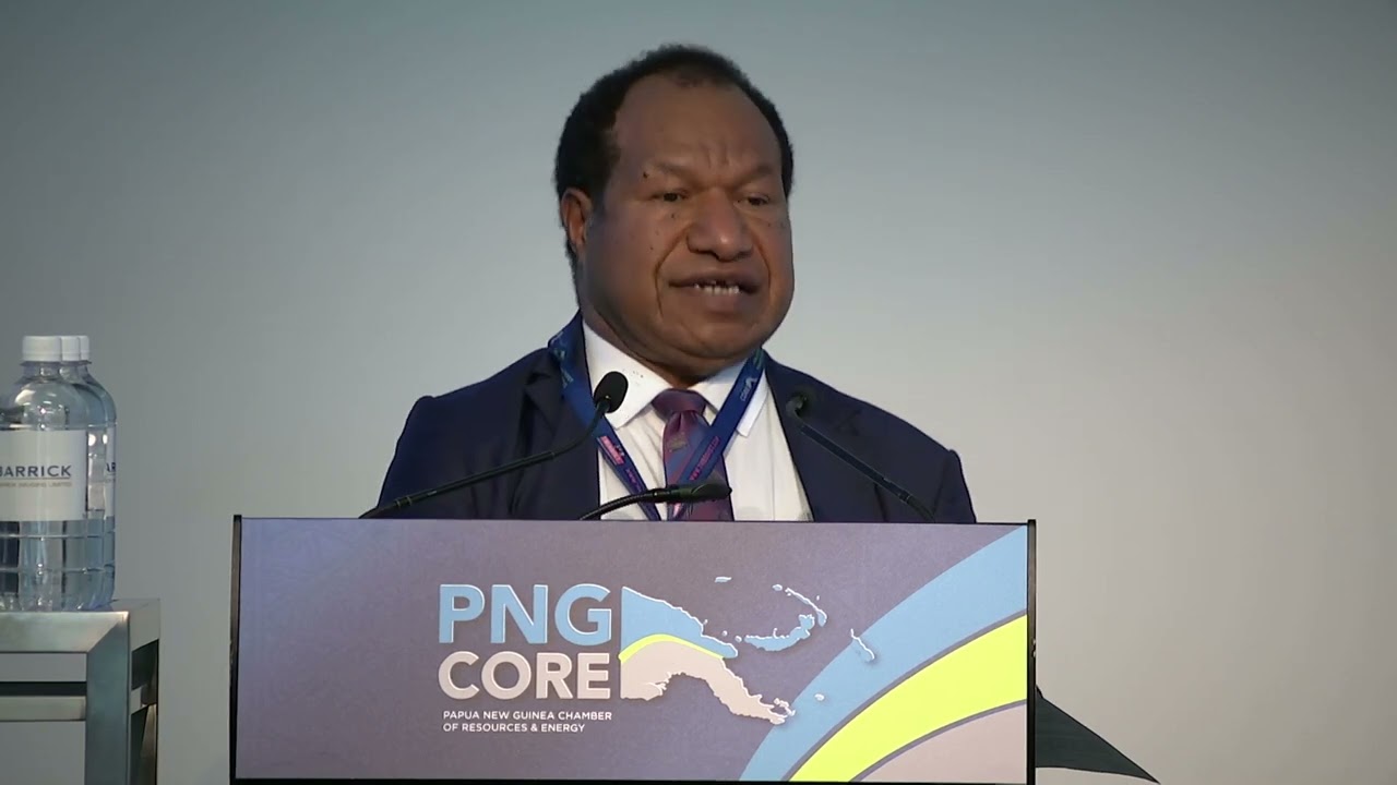 Keynote Address - Hon. William Duma, Minister for Public Enterprise & State Investment