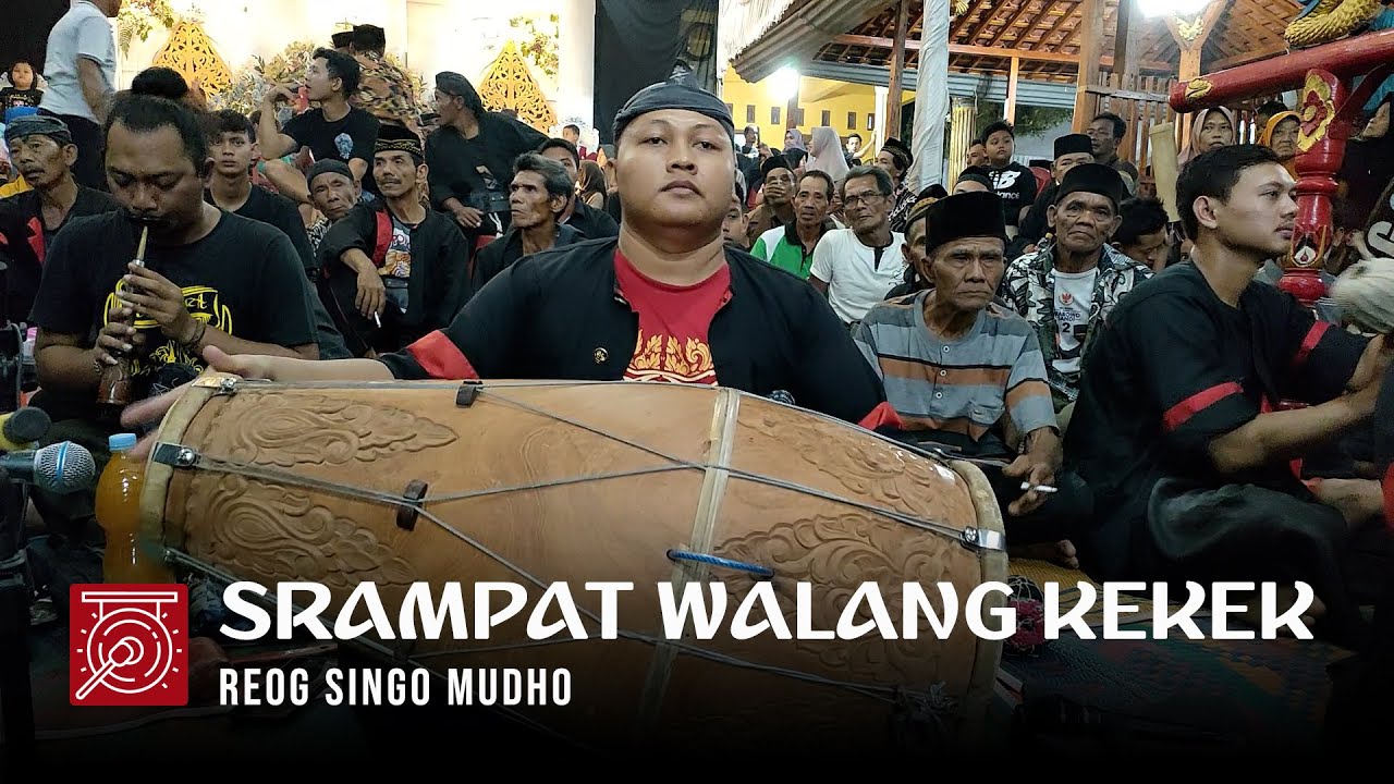 GLER TENAN ‼️ SRAMPAT WALANG KEKEK SAMSUL KENDANG DUET KANG JANTRI SLOMPRET REOG