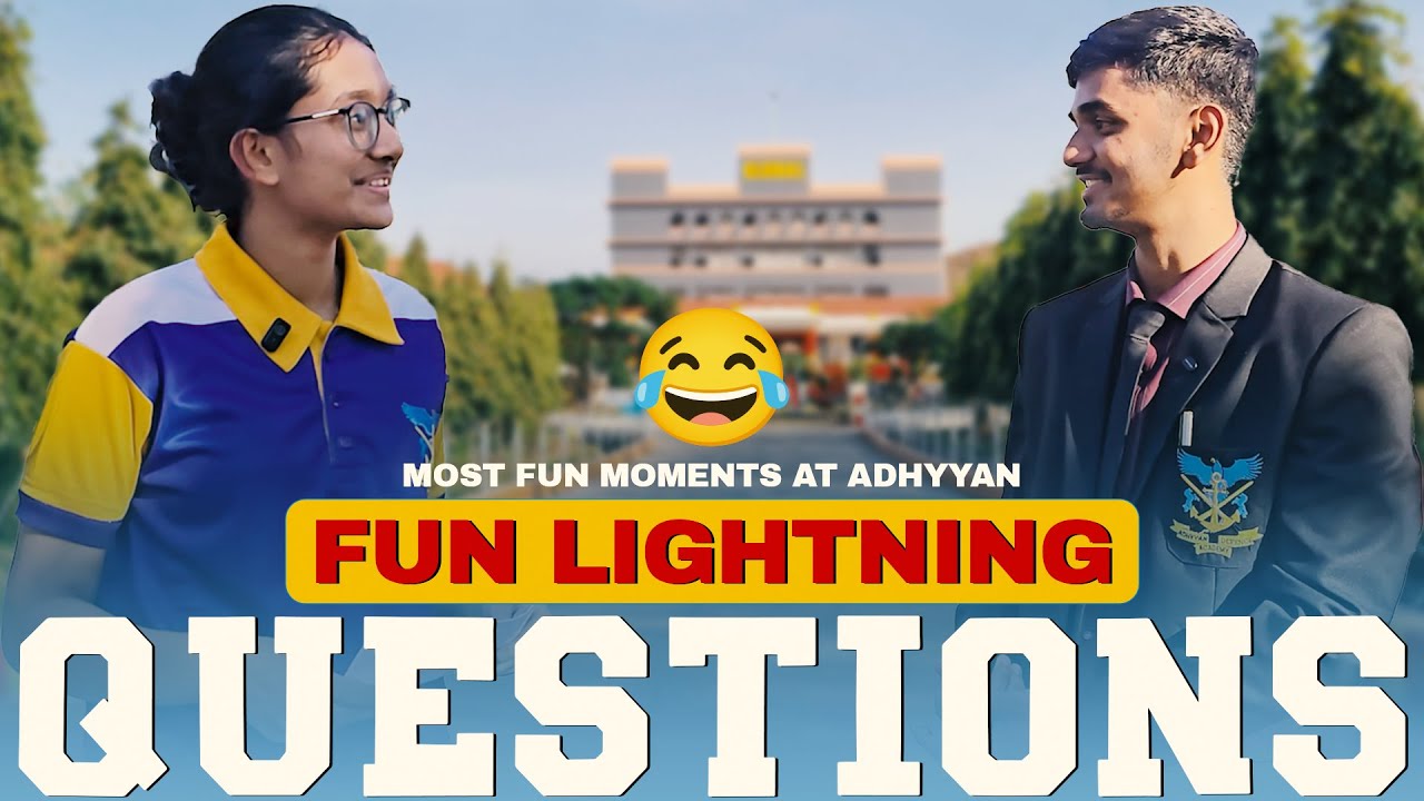 Most Fun Moments at Adhyyan 😂 | NDA Recommended Chaitanya More