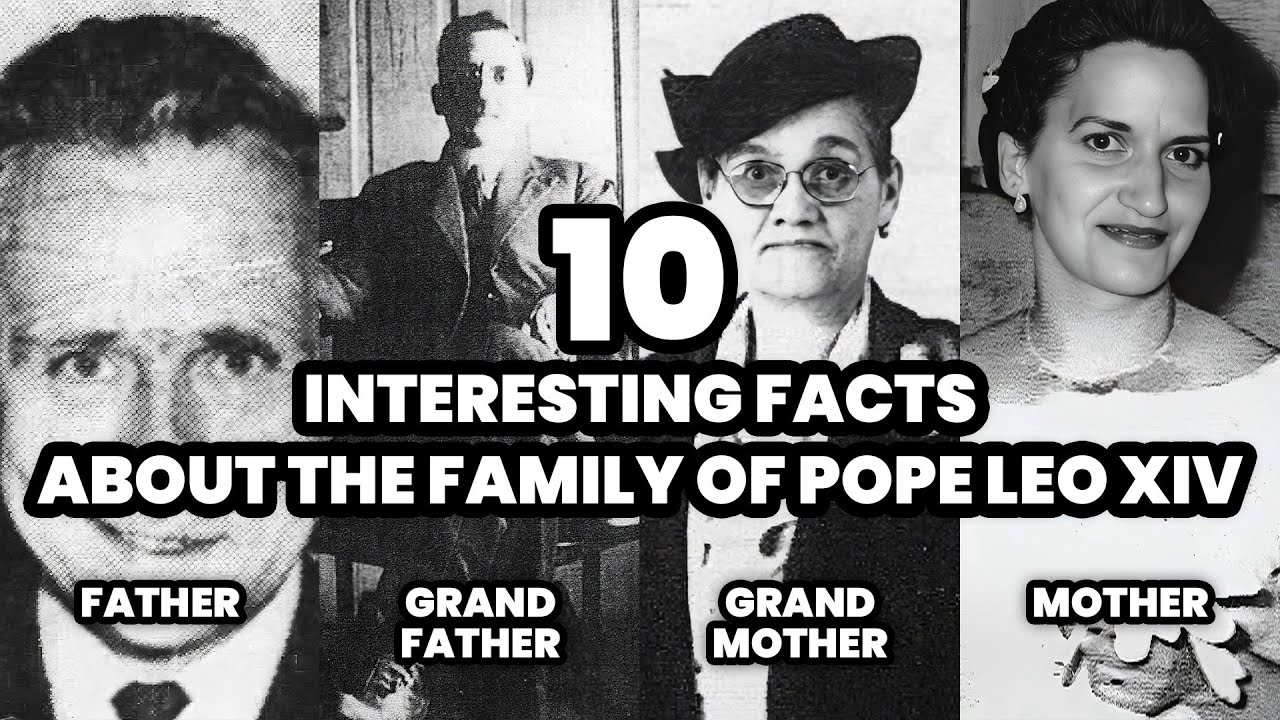 The 10 Interesting Facts About Pope Leo XIV's Family - Robert Francis Prevost