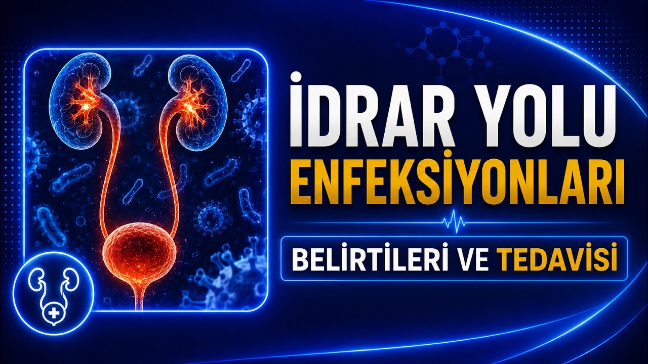 İDRAR YOLU ENFEKSİYONLARI Belirtileri ve Tedavisi