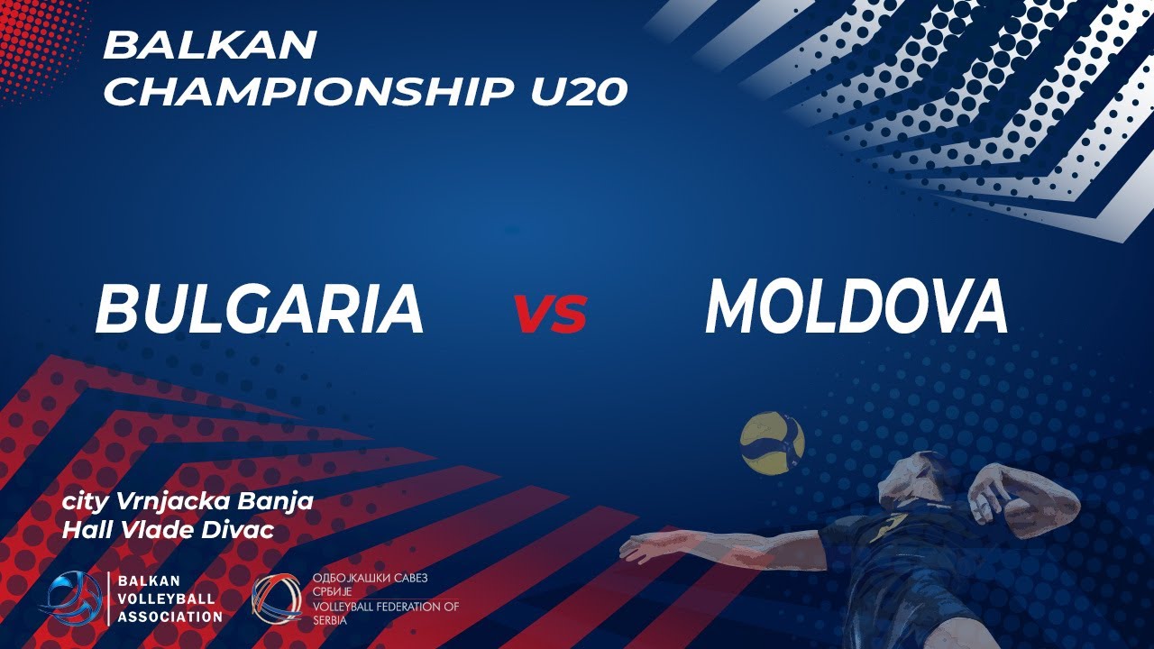 BULGARIA 🆚 MOLDOVA 3:0 / Balkan championship u20 /