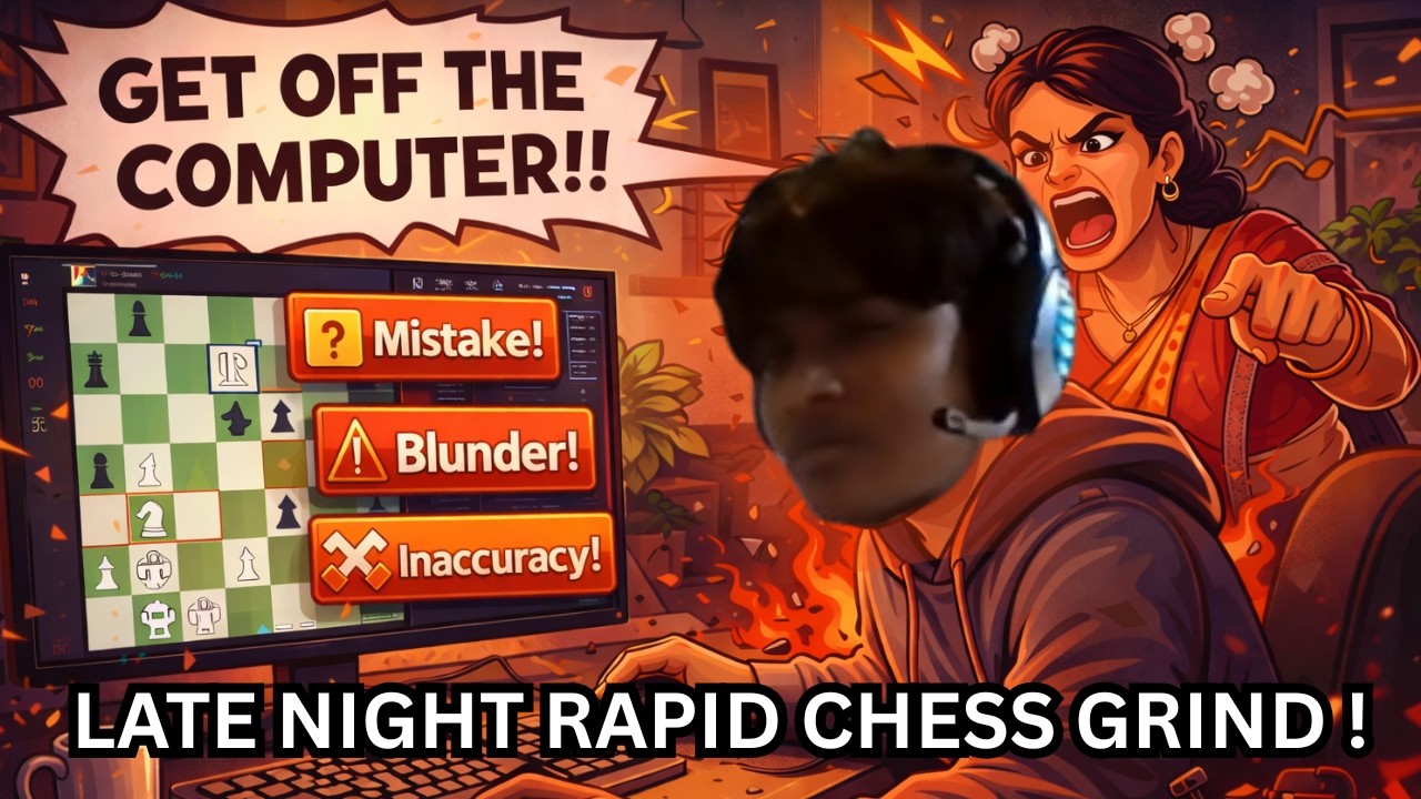 Late Night Reclaiming 1750 Rapid Chess Elo Grind !  & Playing Chess With Viewers