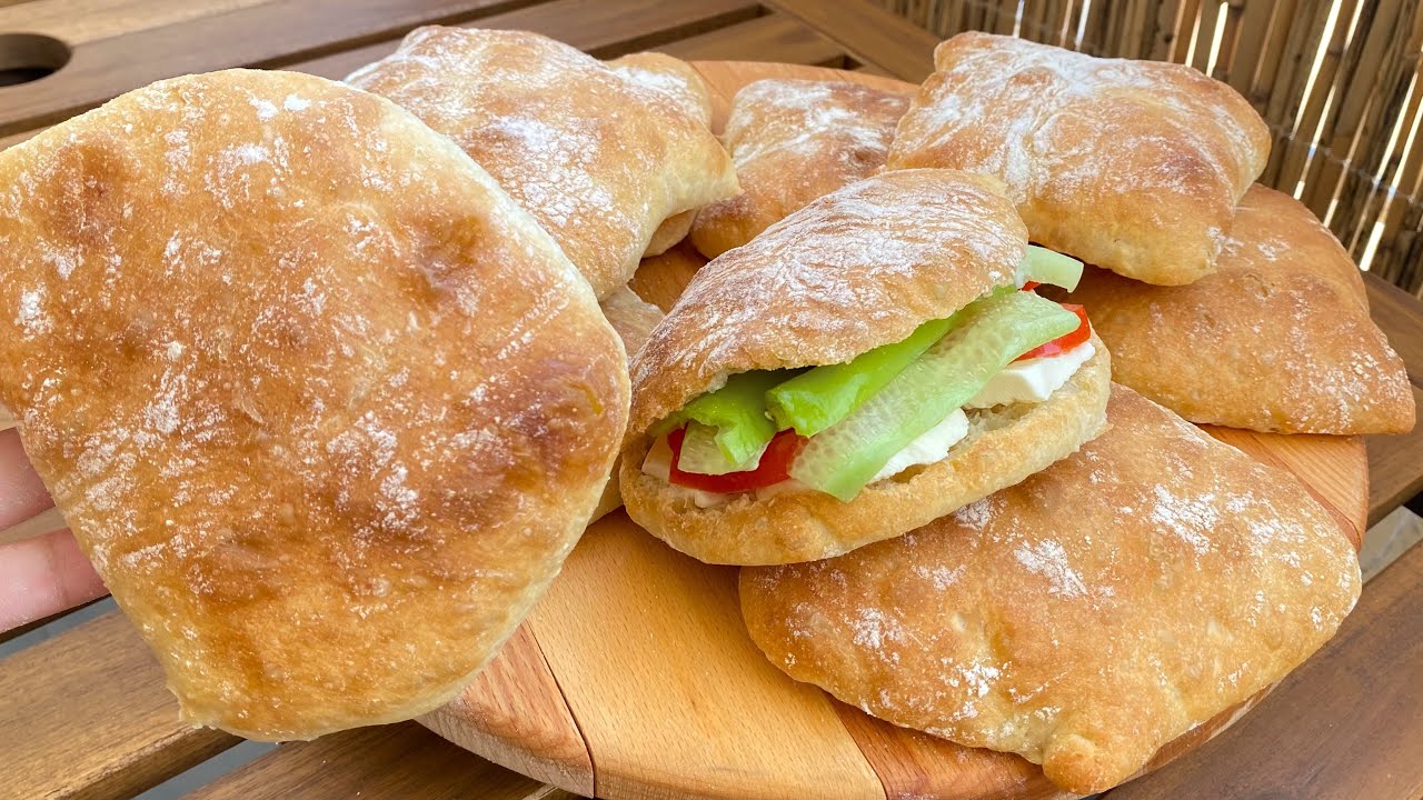 HAMUR YOĞURMADAN EN KOLAY EKMEK TARİFİ - PRATİK VE LEZZETLİ EKMEK - ekmek tarifleri
