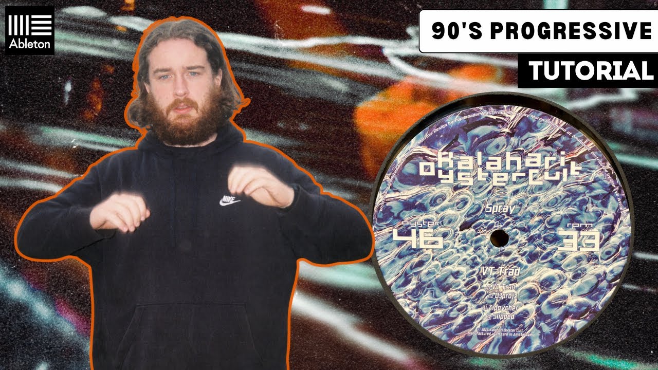 Spray 90's Progressive House Sound Tutorial in Ableton | + Project File