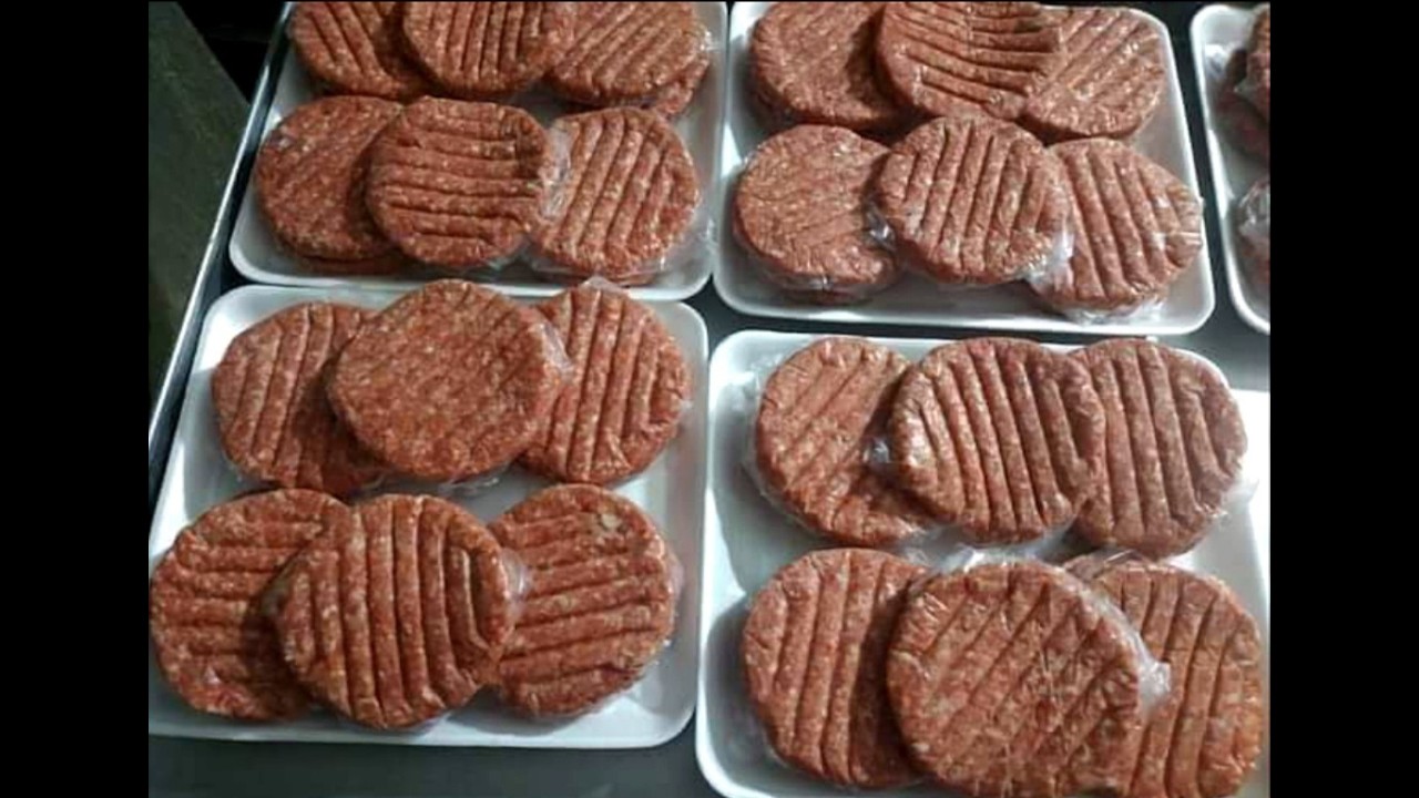 برجر ماك ف البيت🍔بسعر ساندوتشين بس من بره هتعملى اكتر من 35 قطعه برجر‼️ابهريهم ووفرى ودبري😉