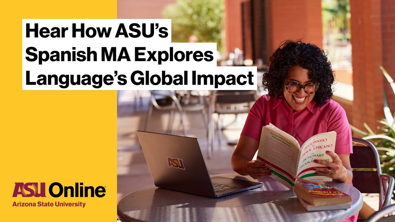 Explore Our Master's Degree in Spanish Offered Online