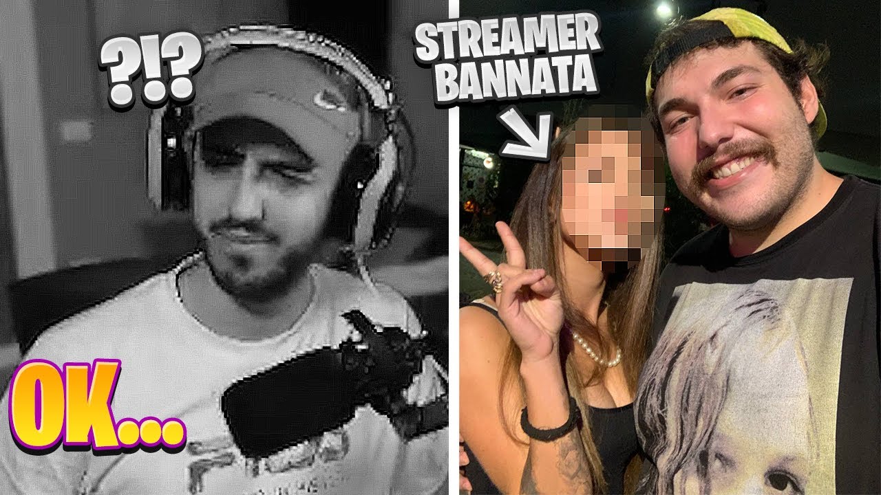 LA STREAMER BANNATA e...LO SCHIAVO?!😰 MASARONE RACCONTA una STORIA UN PO' PARTICOLARE😂