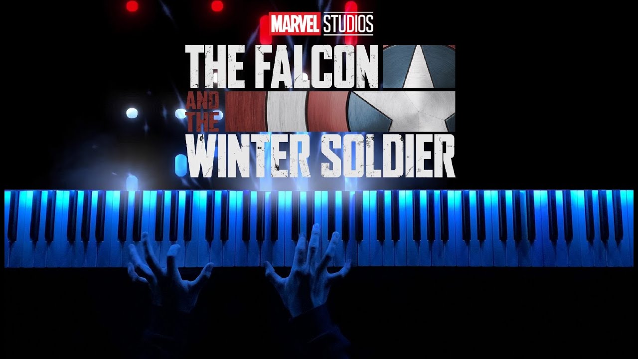 Falcon and the Winter Soldier - Main Theme (Piano Cover) + SHEETS/SYNTHESIA