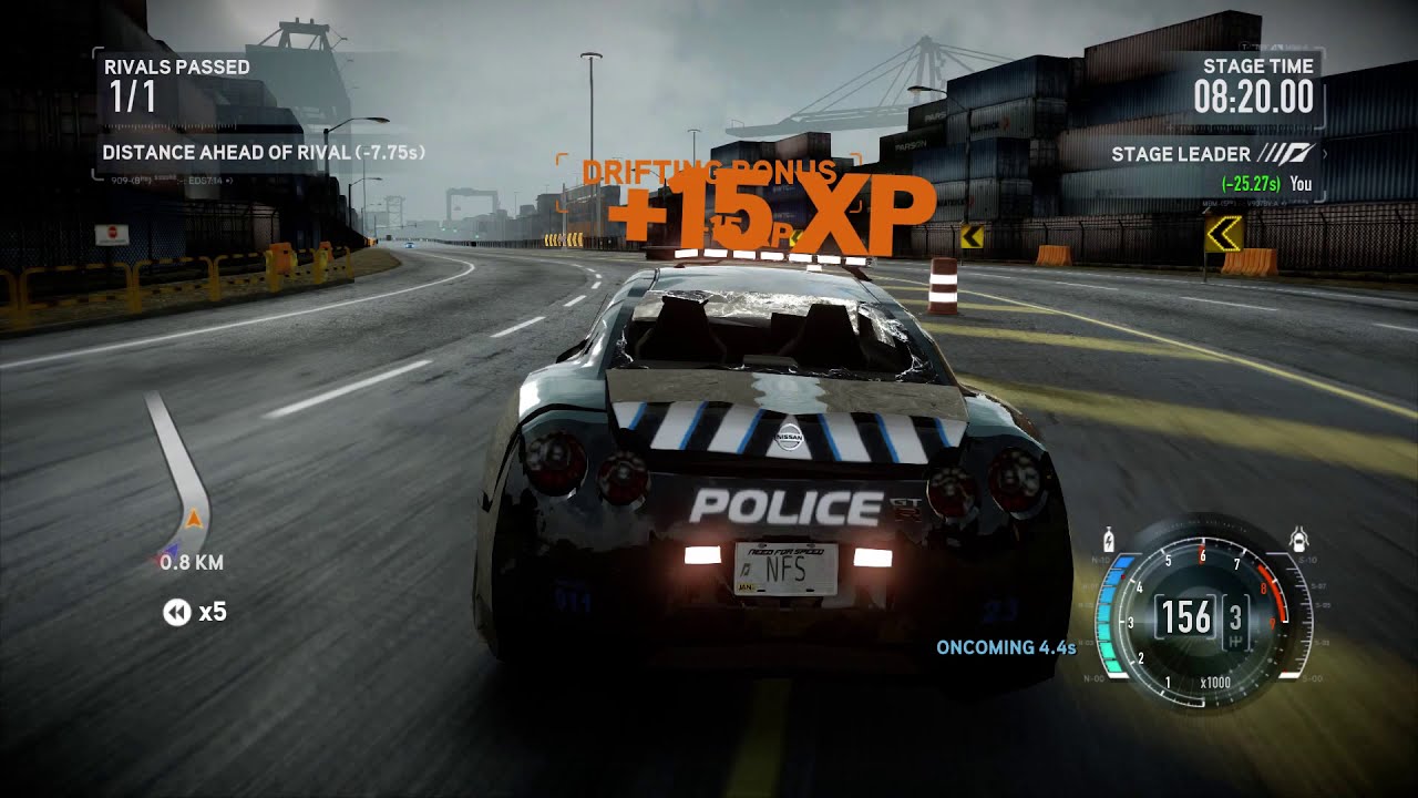 Need for Speed: The Run - Stage 10 (Final) with Cop Cars