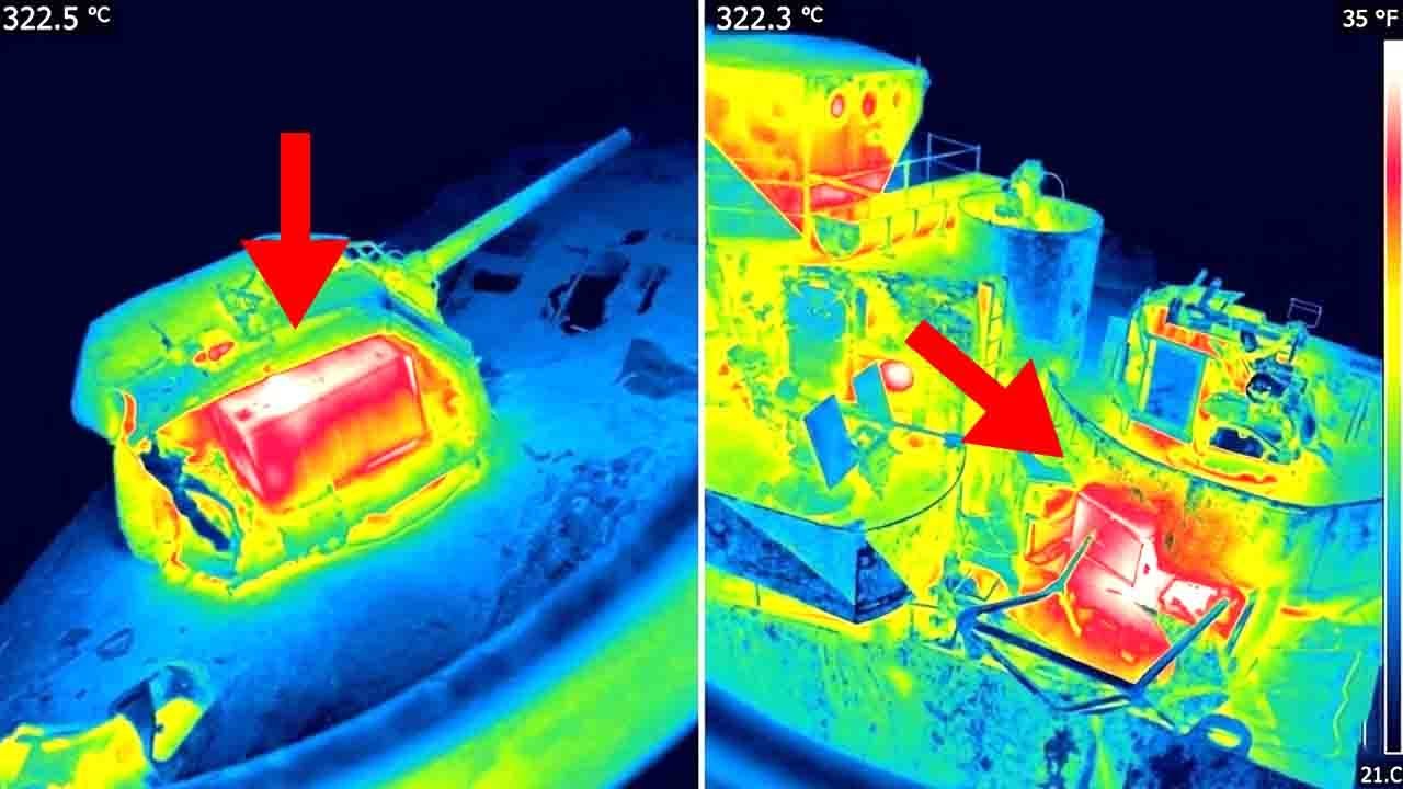 Подводный аппарат достиг эсминца USS Samuel B Roberts, и то, что он обнаружил, оказалось тревожным.