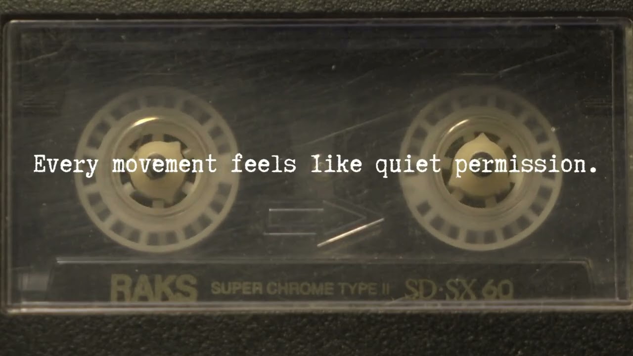 Coffee & Cigarettes | Dark Feminine Lyric Video | Indie Pop | For Late Nights & Quiet Power