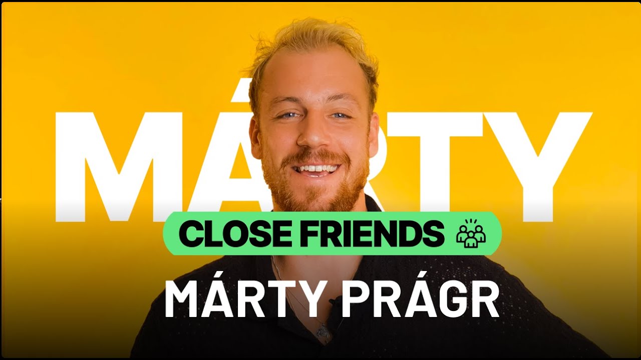 MÁRTY - SURVIVOR: Nedělej si kamarády v Survivoru (CLOSE FRIENDS)