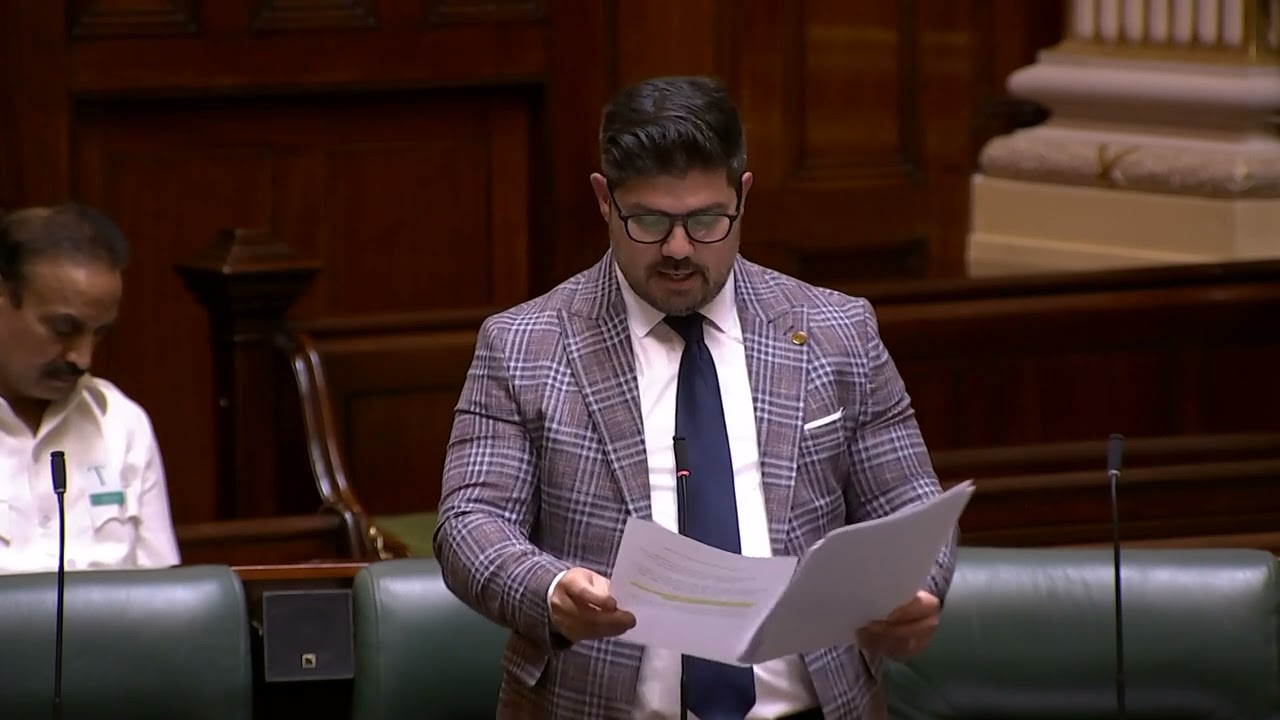 Anthony Cianflone MP: Justice Legislation Amendment Bill 2025 (04/02/2026)