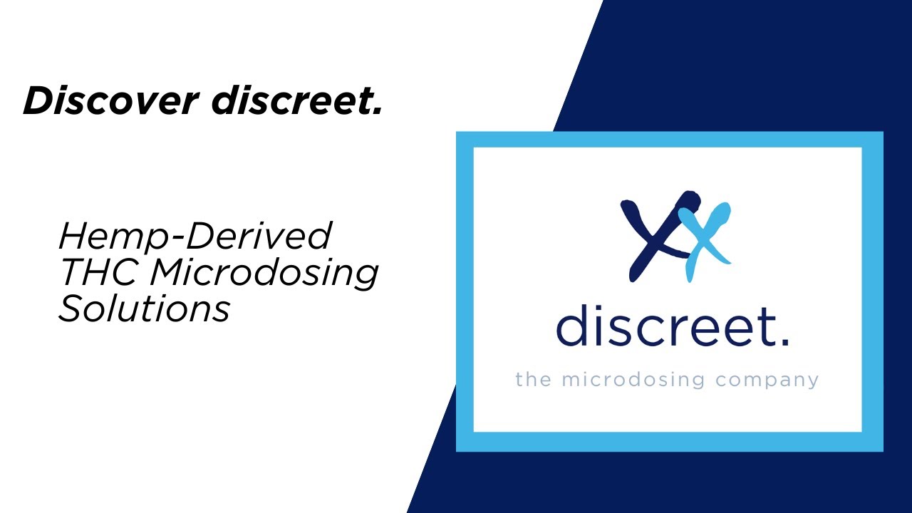 Discover Discreet: Hemp-Derived THC Microdosing Solutions