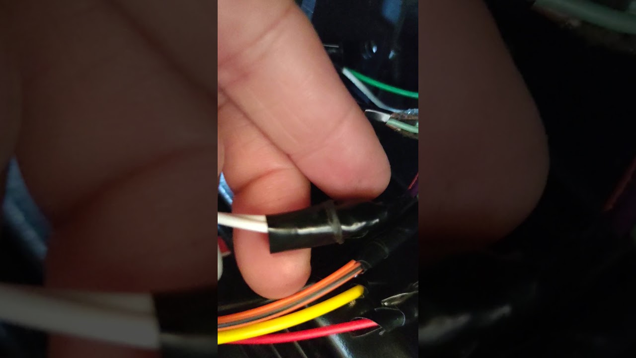 Conexión Radio China con Control al Volante Bien conectada en Chevrolet Vivant