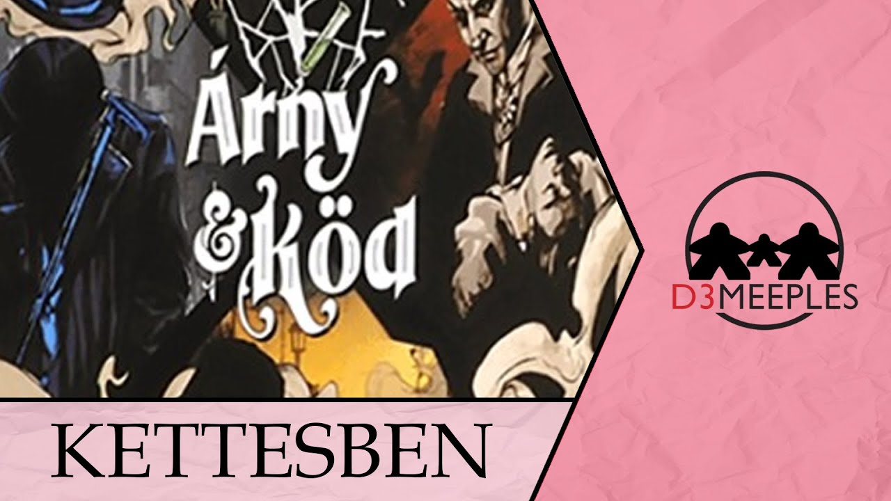 JÁTÉK KETTESBEN: UNMATCHED: ÁRNY & KÖD - DRAKULA VS JEKYLL & HYDE