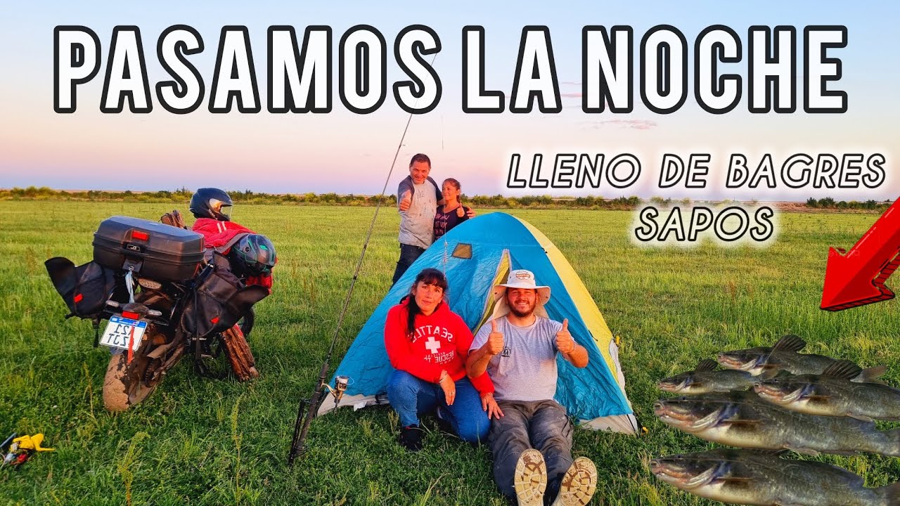 PESCA y aventuras CON LA BRUJA en canal 9, Muchos bagres y carpas en este lugar gratis mjpesca
