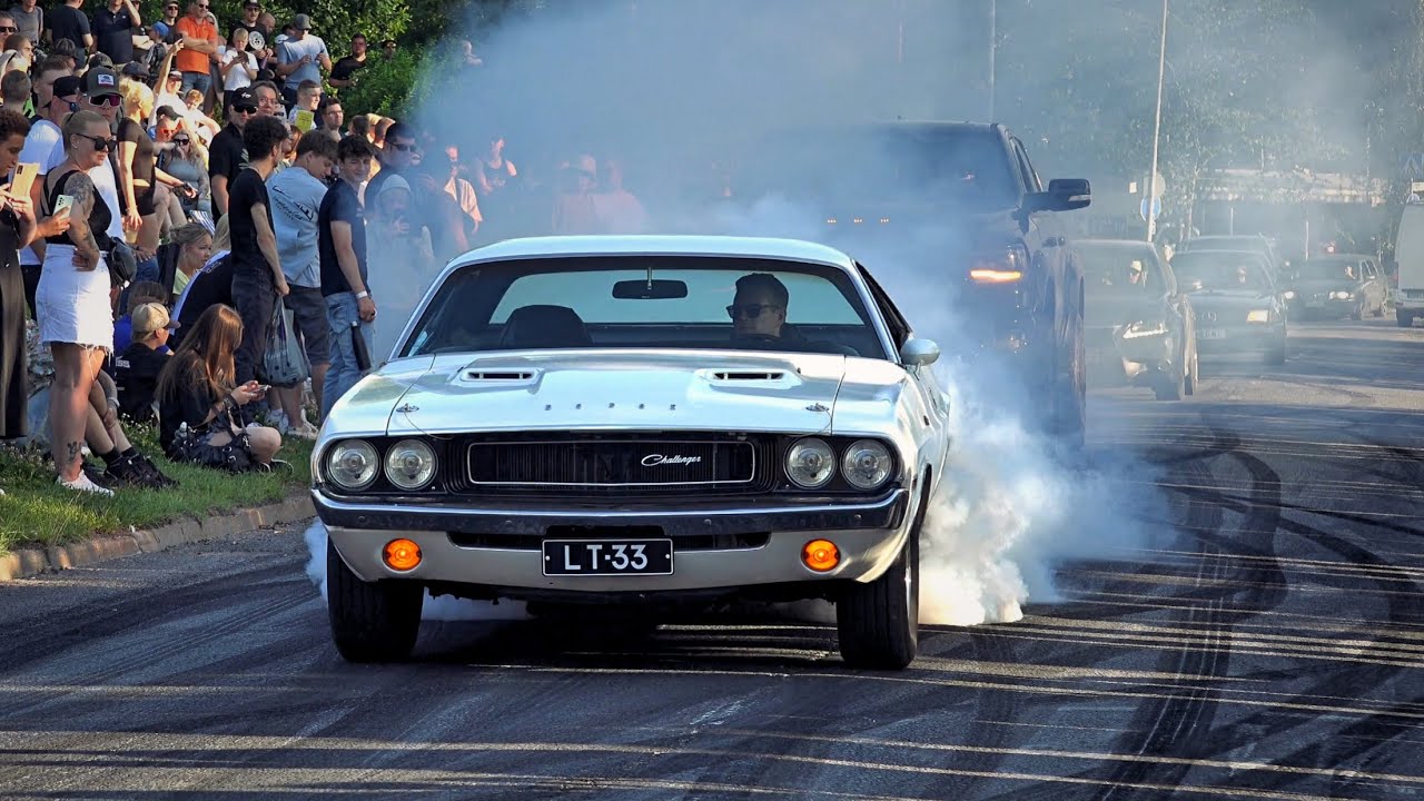 Vantaa Cruising - Burnouts - July 2025