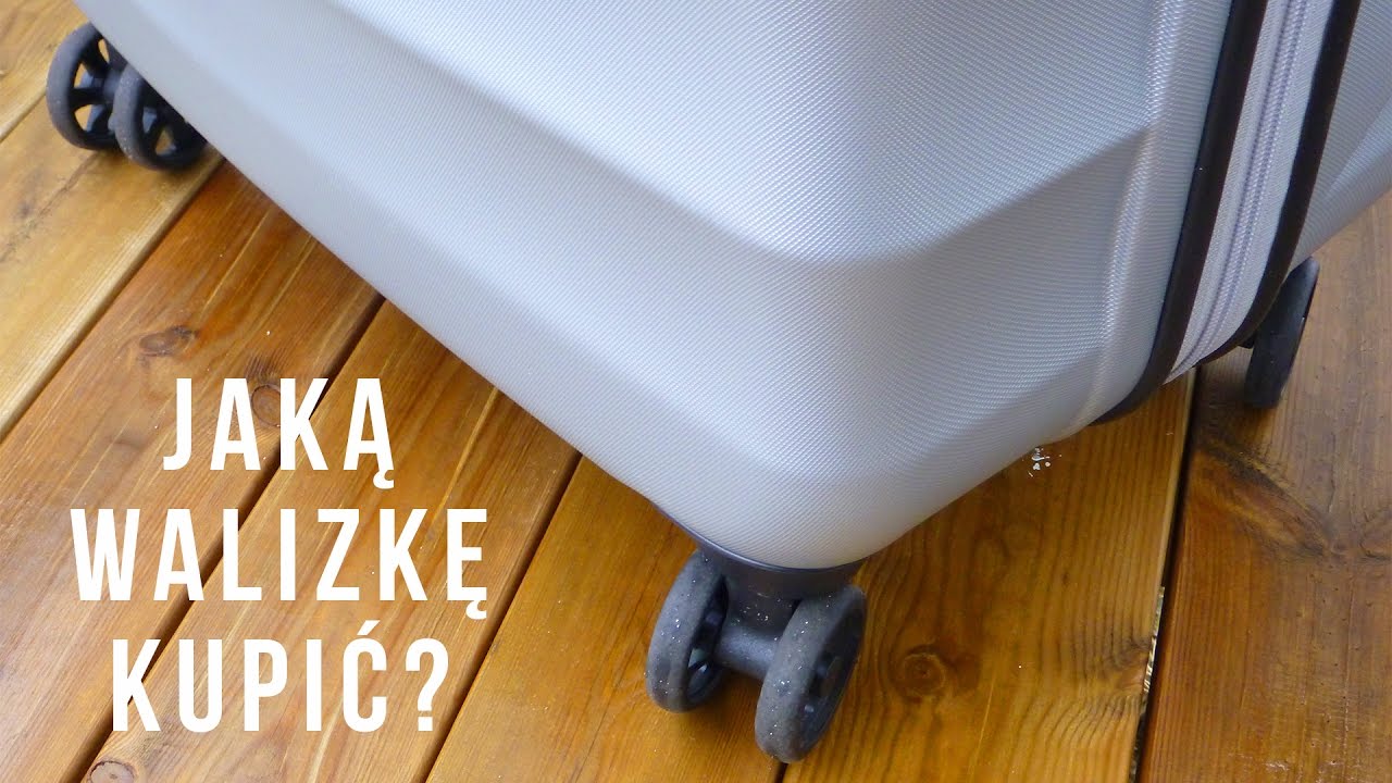 Jaką walizkę kupić?