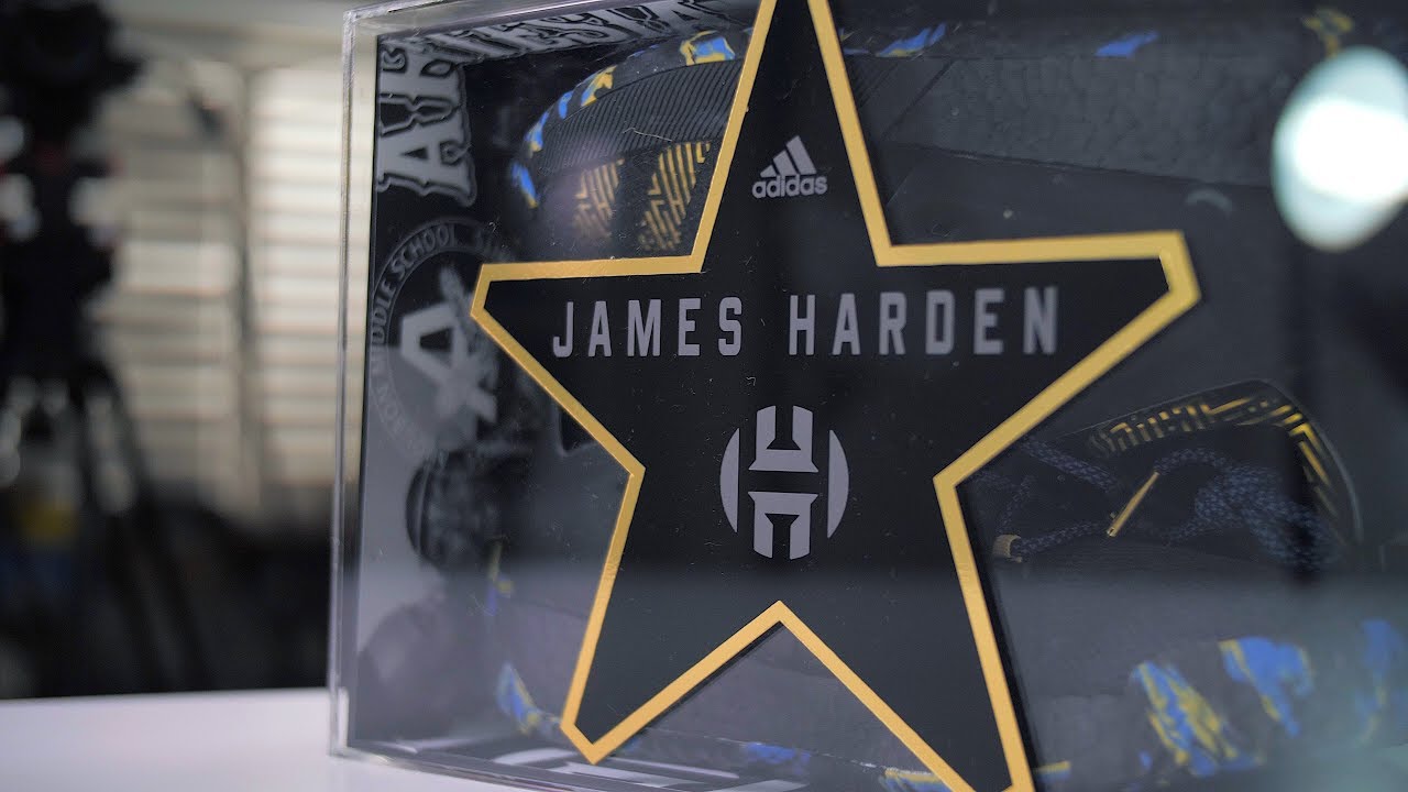 UNBOXING: Special EDITION MVP Sneaker FOR JAMES HARDEN