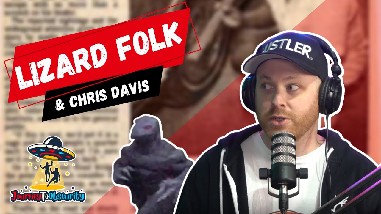 The Unbelievable Lizardman Sighting of Chris Davis