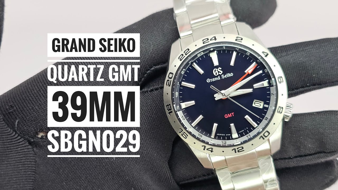 Grand Seiko Sport Collection Quartz GMT SBGN029