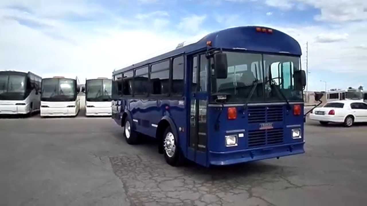 Used Bus For Sale - 2001 Thomas Front Engine Bus For Sale 28 Passengers B18844