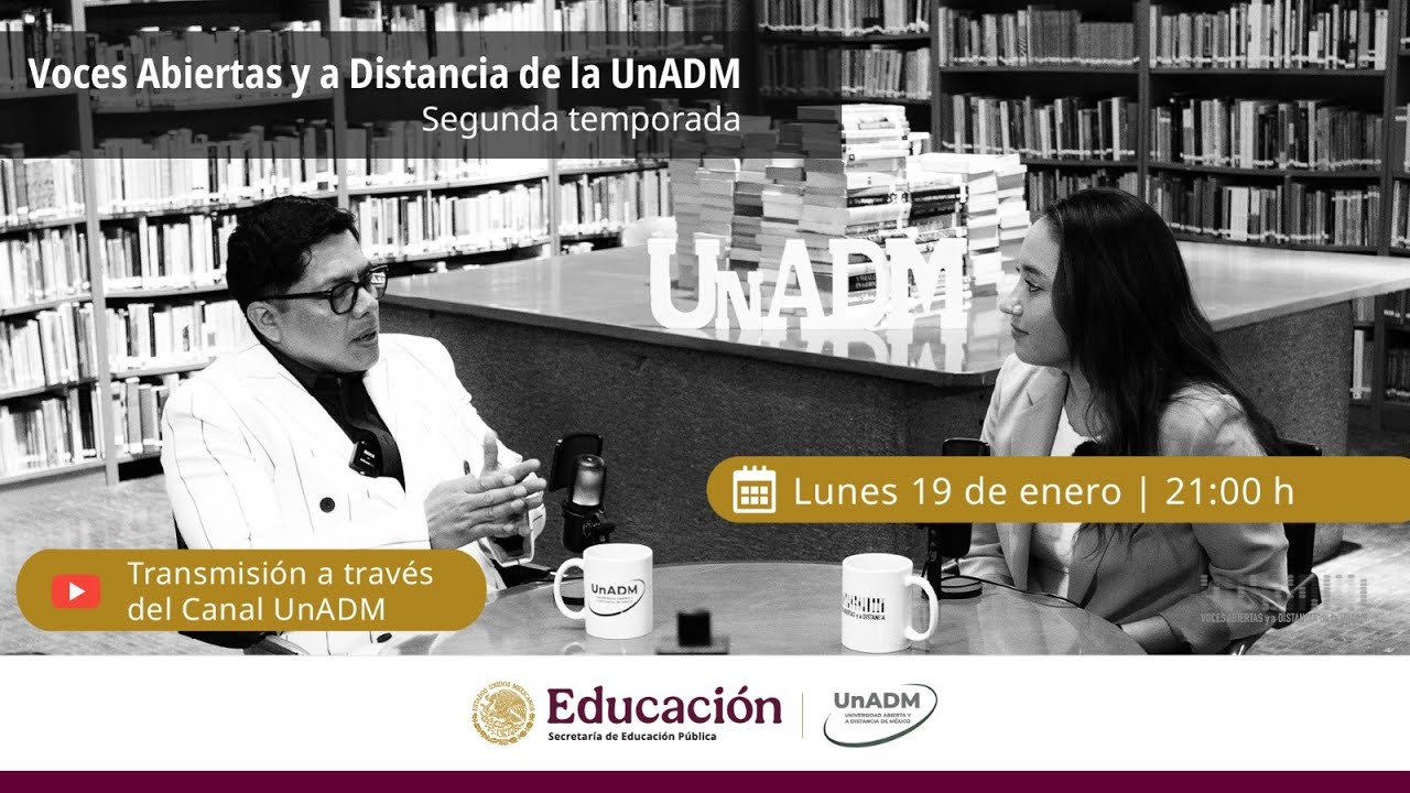 Episodio 3. Katya Echazarreta: Primera Mexicana en viajar al espacio, en la UnADM