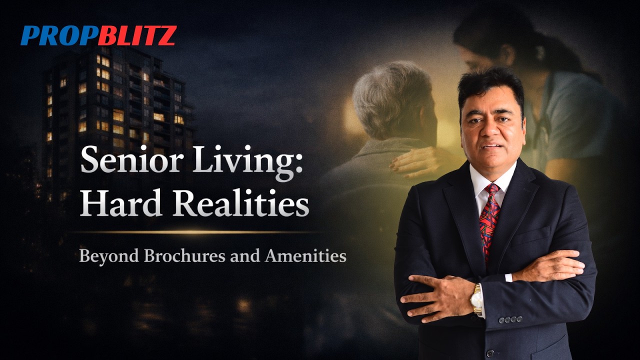 Senior Living: Hard Realities Builders Don&rsquo;t Clearly Explain | Propblitz Advisory #seniorliving