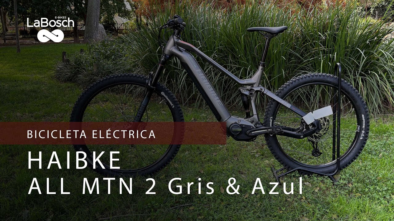 Haibike AllMtn 2 | La eMTB de Doble Suspensión para Hacerlo TODO 🚵‍♂️🔥