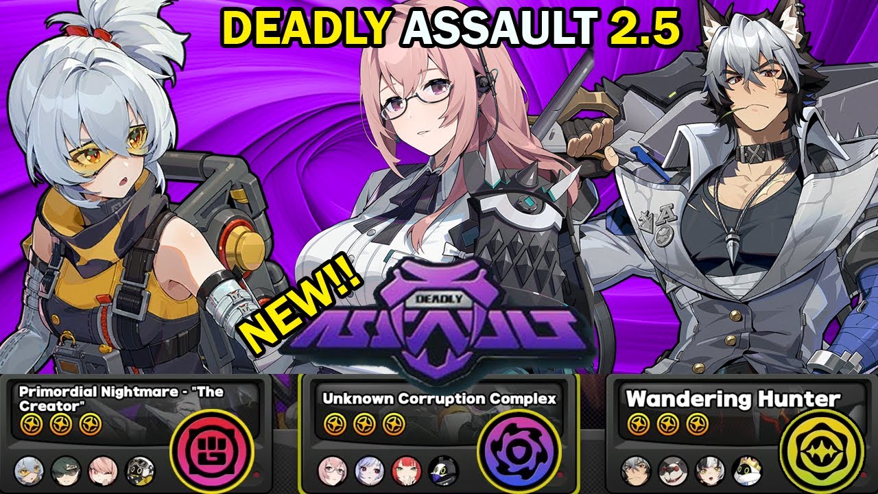 NEW Deadly Assault! | Soldier 11, Yanagi & Manato | 9 Star Clear [F2P Acc] Zenless Zone Zero ZZZ 2.5
