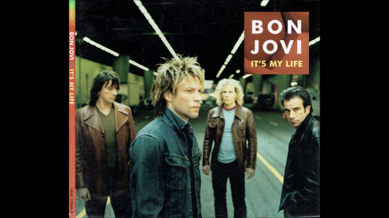Bon Jovi - It's My Life (Guitar, Bass & Keyboard only)