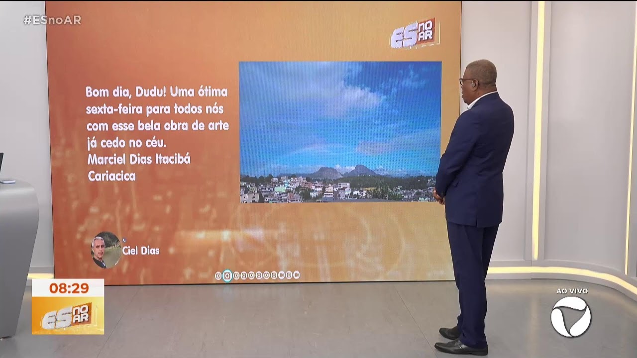 Estamos no ar!