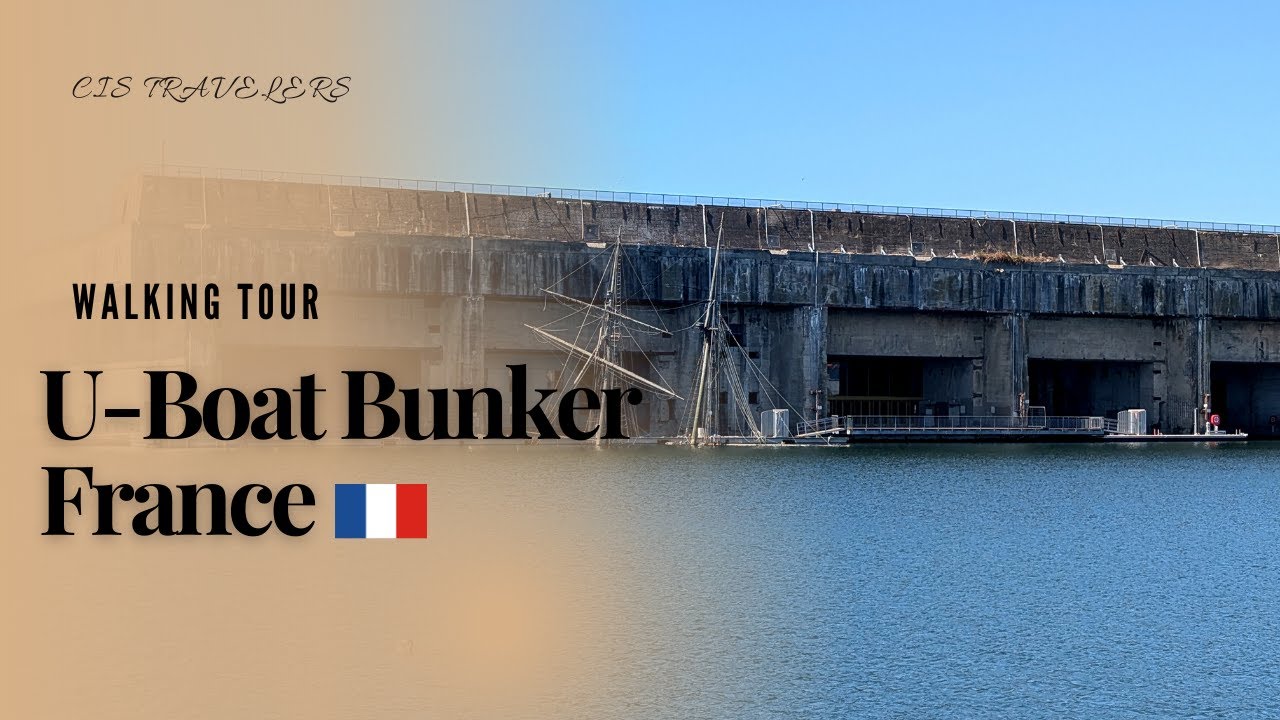 Ein Monster aus Beton und Stahl – U-Boot-Bunker St. Nazaire
