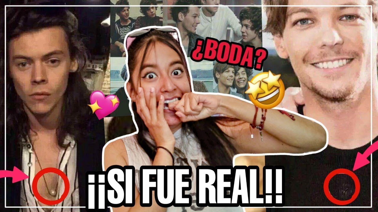 TEORÍA sobre la BODA SECRETA de LARRY💚💙 | Meli Sbeib
