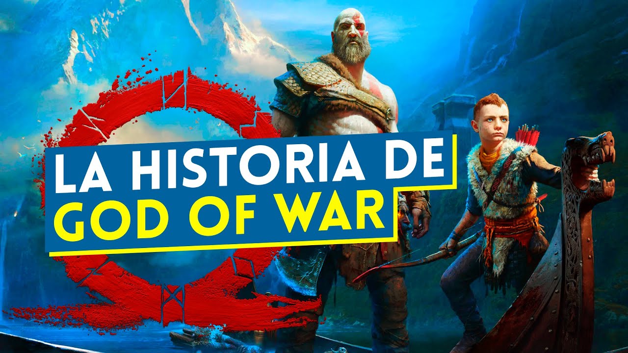 RESUMEN de la HISTORIA de GOD OF WAR (2018) TODO lo que TIENES que SABER para jugar a RAGNAROK
