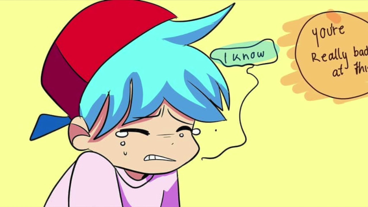 Friday Night Funkin Comic Dub: Уроки владения оружием