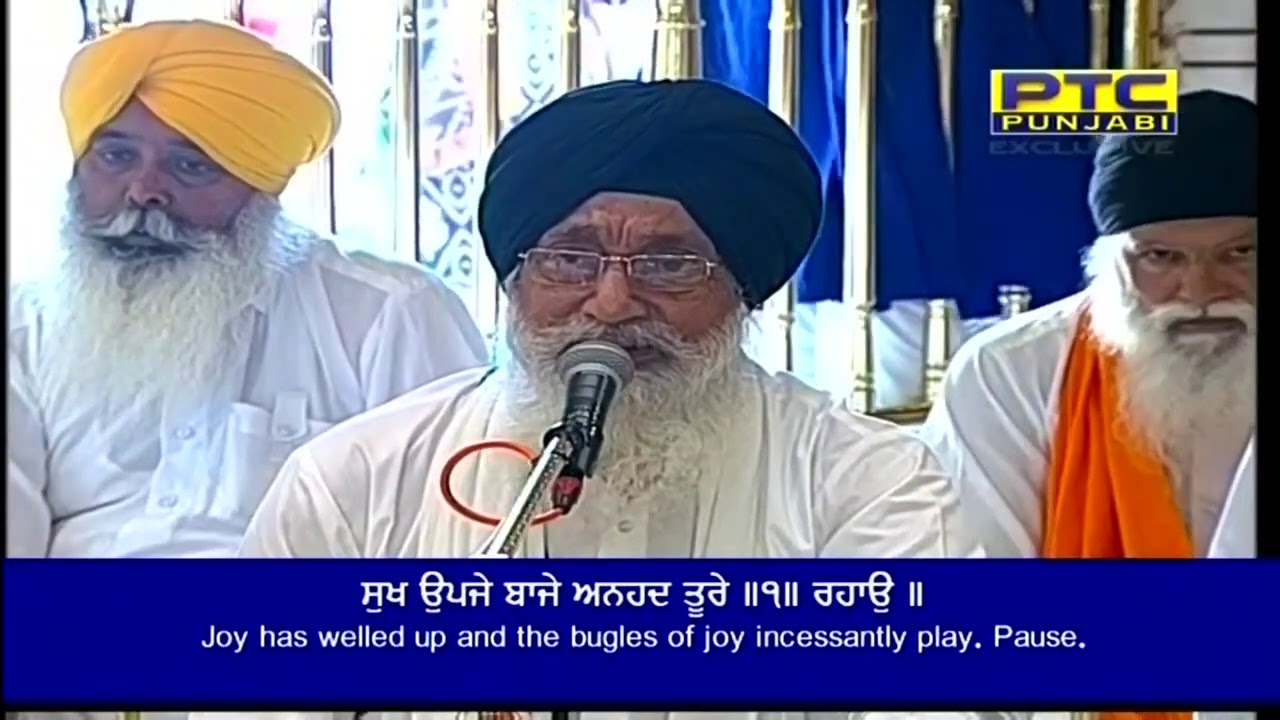 Bhai Manjit Singh Hazoori Ragi Amritsar