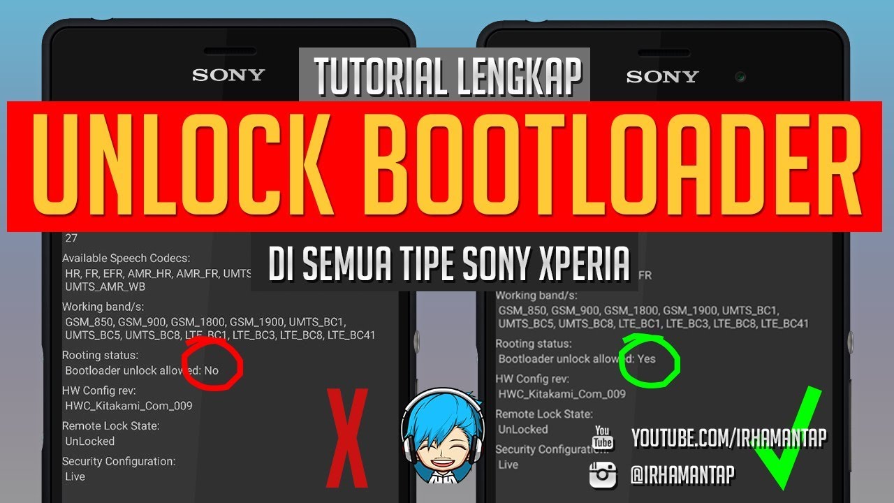 Tutorial Lengkap Unlock Bootloader Semua Sony Xperia Z1/Z2/Z3/Z4/Z5/XZ
