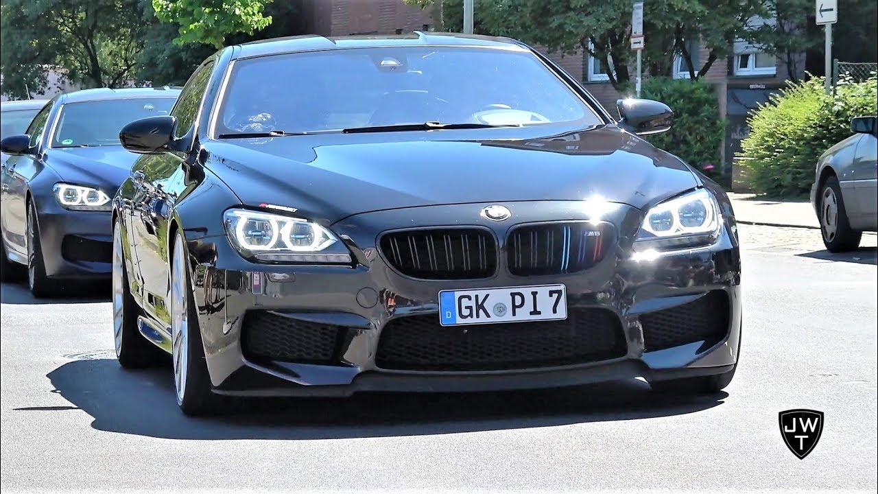BMW M6 Gran Coupe & M6 F13 Coupe LOUD SOUNDS! REVS & More!