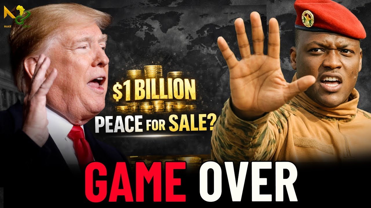 IBRAHIM TRAORE REJECTS the New World Order? Says NO to Trump&rsquo;s $1B Global Peace Board!