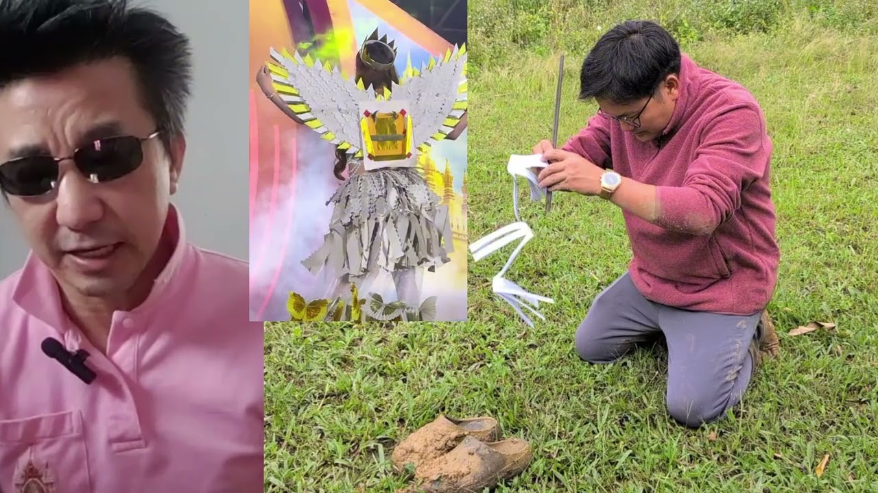 Tawm tsam hmoob noplog muab xwm kab ua tsho poj niam hnav