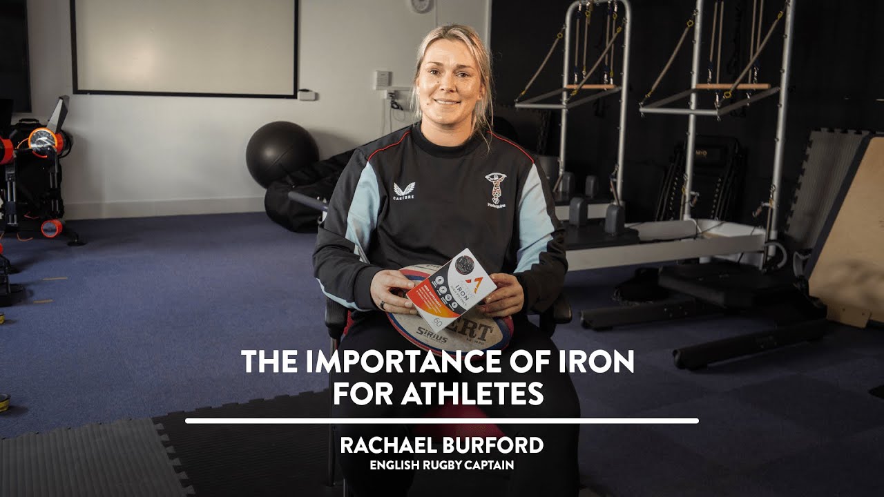Rachael Burford: Importance of Iron for Athletes (Active Iron High Potency)