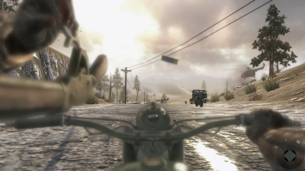 Who would've thought Infinity Ward had a gun in Treyarch's game?