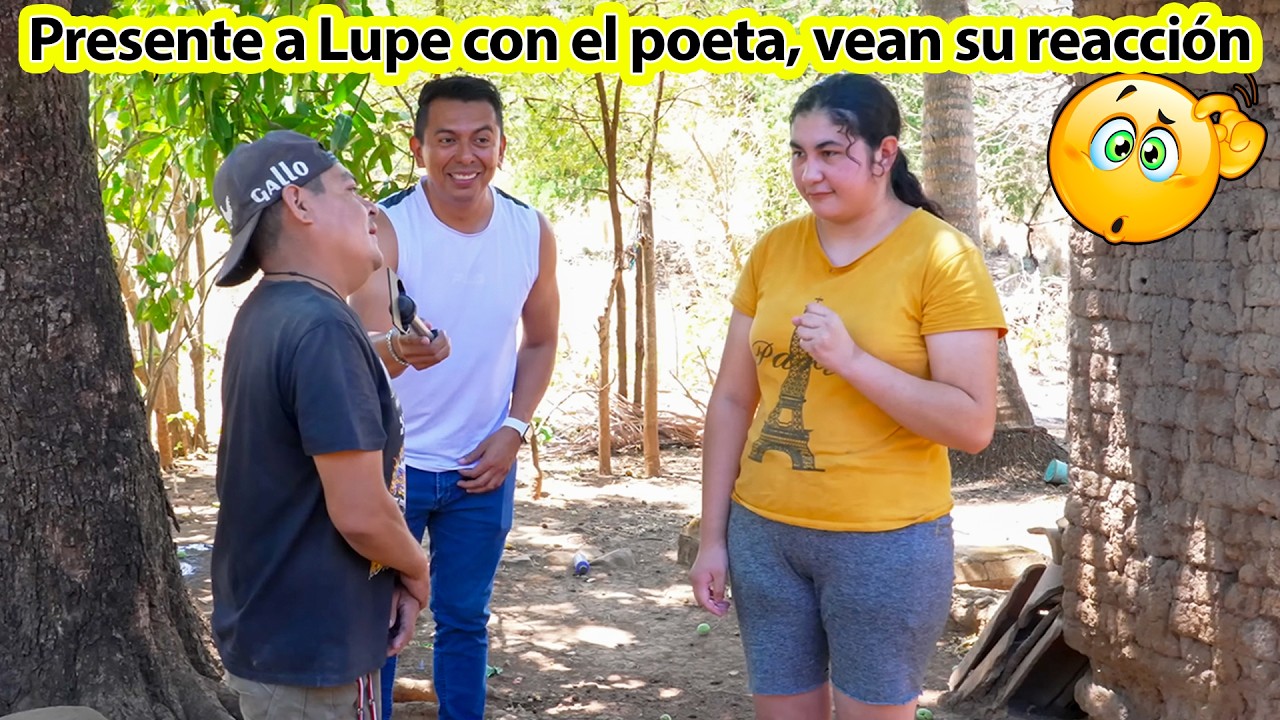 Vean como reaccionaron el poeta y Lupe cuando los presente &ndash; Ediciones Mendoza