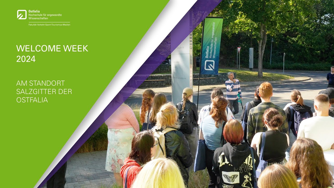 WELCOME WEEK 2024 der Ostfalia Campus Salzgitter