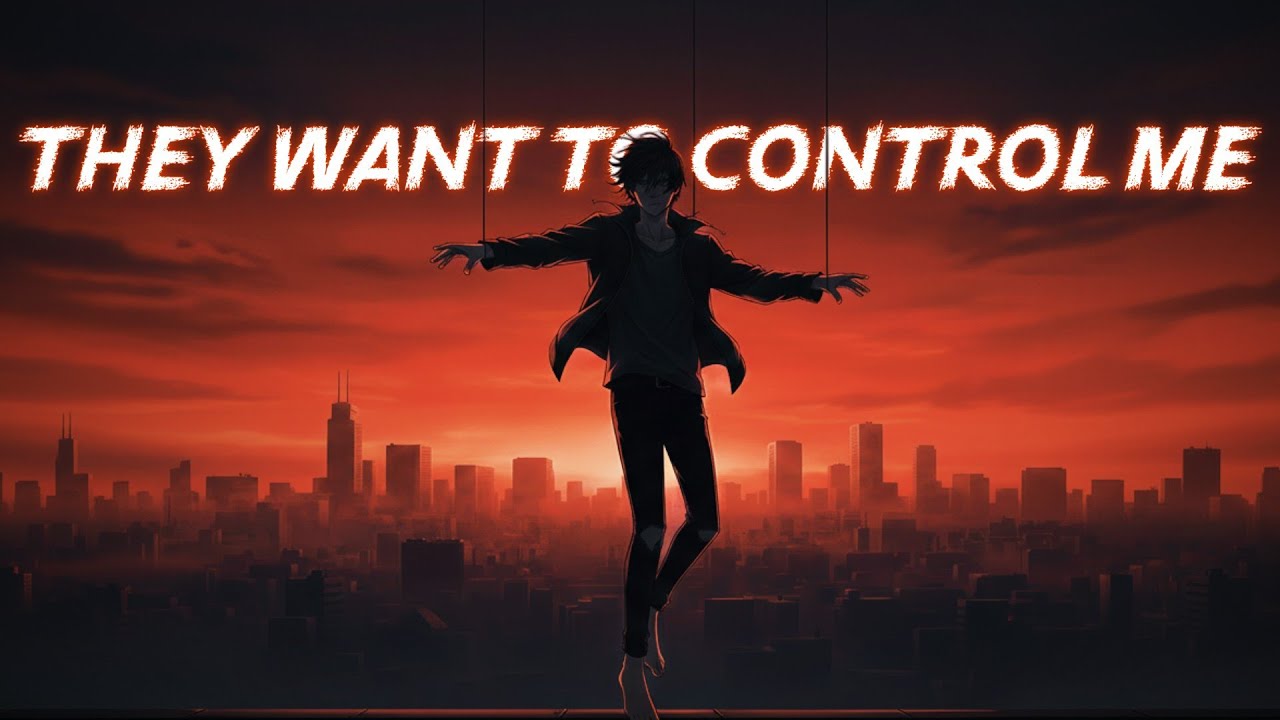 They Want To Control Me – But I Won't Let Them | SyraxSoul (Official Lyrics Video)